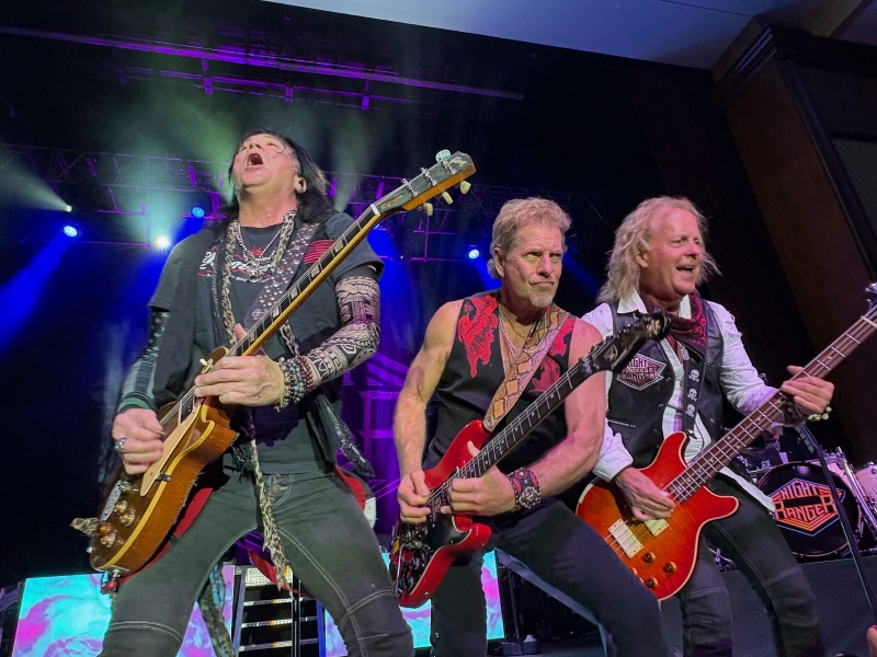 Night Ranger performing live on stage